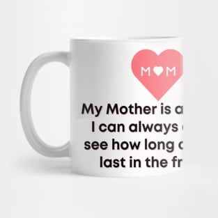 Funny Mom Saying Mug